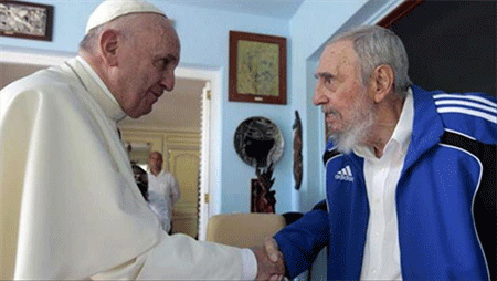 El Papa se reúne en La Habana con los hermanos Castro por separado